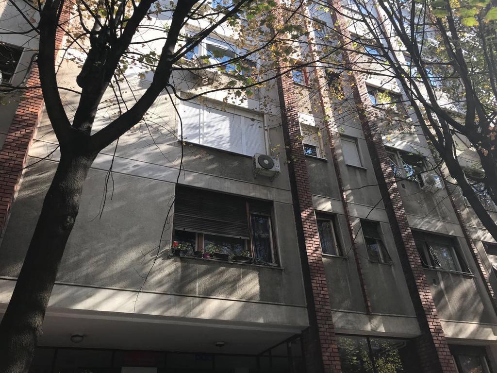 St. Sava Slavija Apartment Beograd Ngoại thất bức ảnh