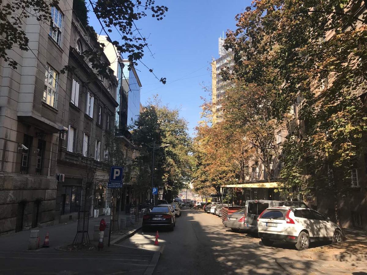St. Sava Slavija Apartment Beograd Ngoại thất bức ảnh