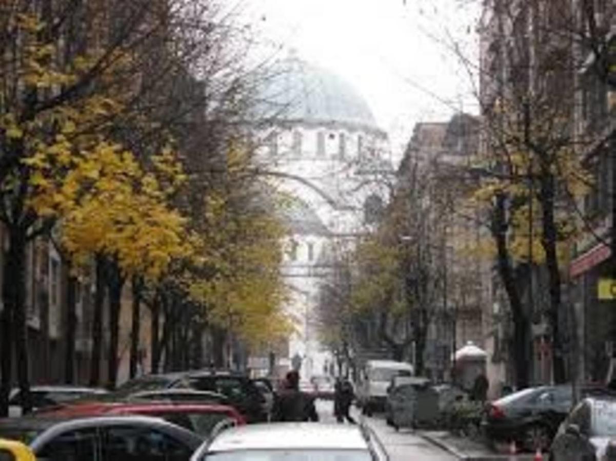 St. Sava Slavija Apartment Beograd Ngoại thất bức ảnh
